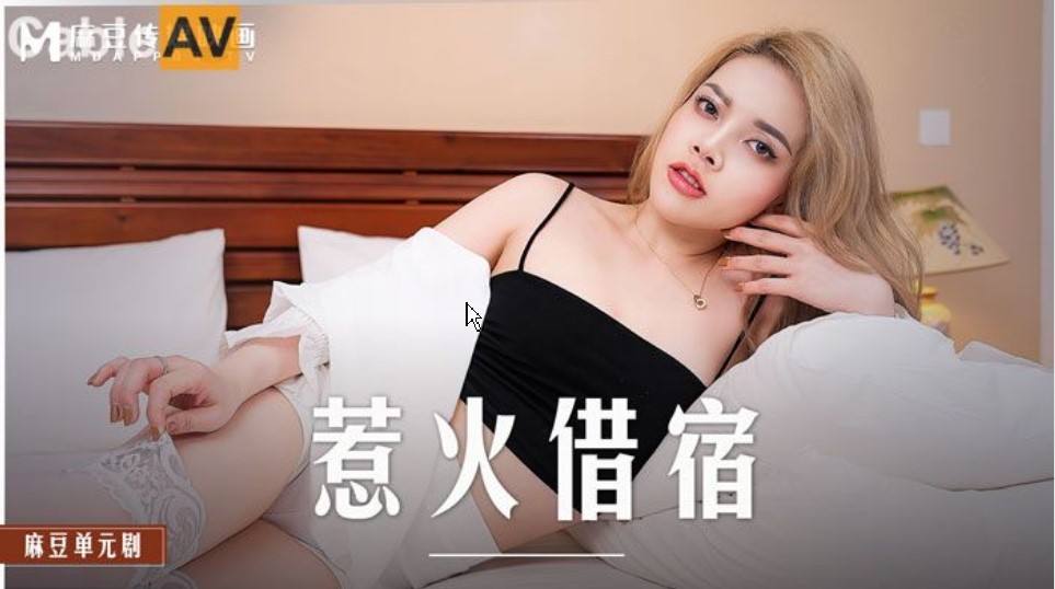 麻豆AV MD MD0233 惹火借宿 米亞