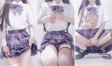 cuteli-藍色JK