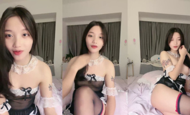 高顏值美女主播 小米粥粥 視頻合集 (21)