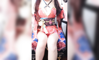 萌白醬C0S花火